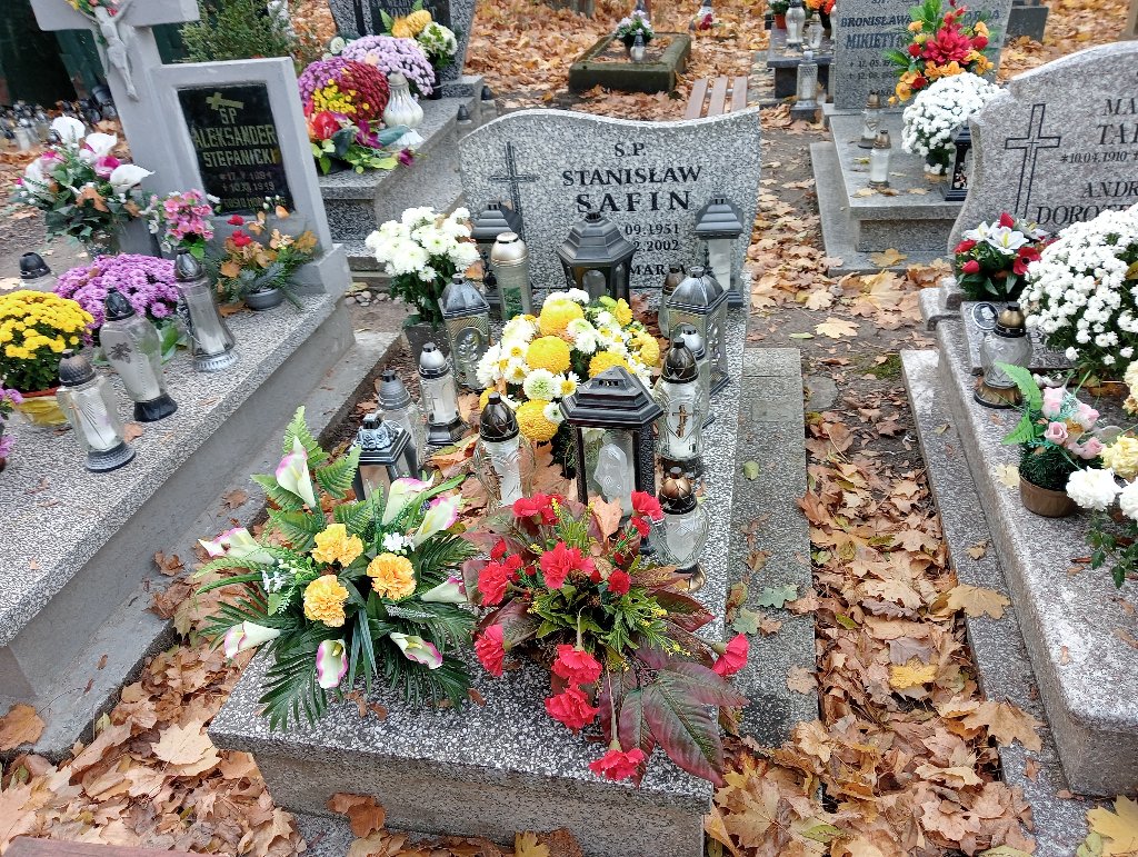 Grób Magdalena Łanicka