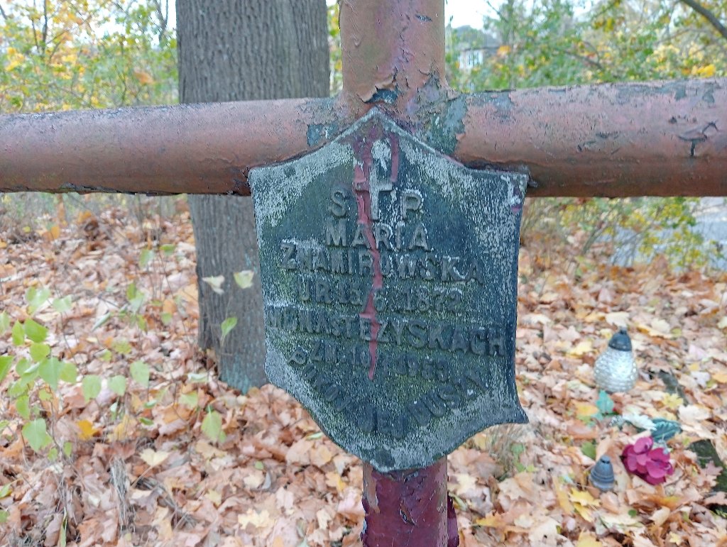 Maria Znamirowska 1872 Chojnów - Grobonet - Wyszukiwarka osób pochowanych