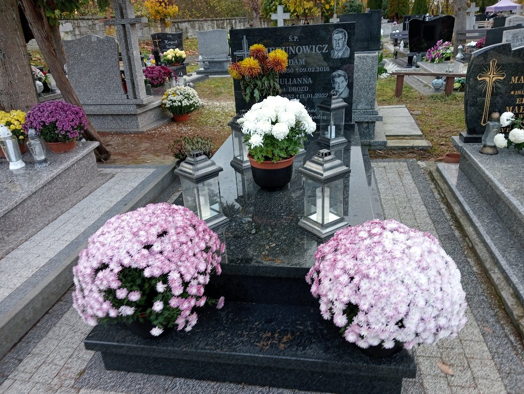 Grób Julianna Merunowicz