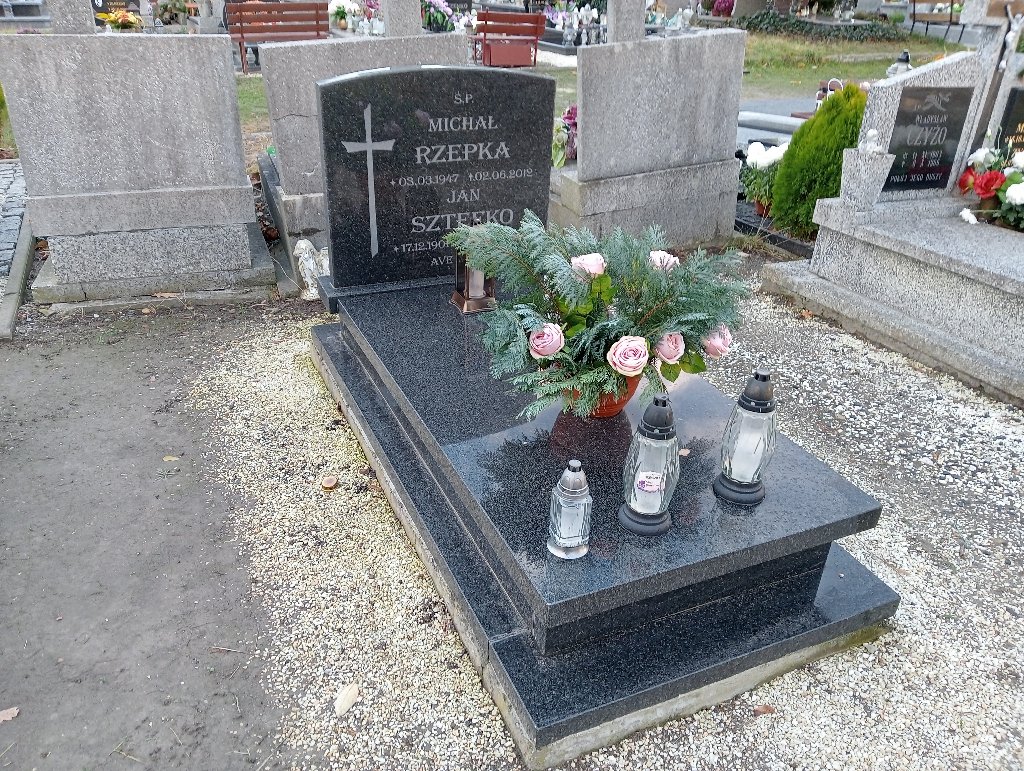 Grób Michał Rzepka