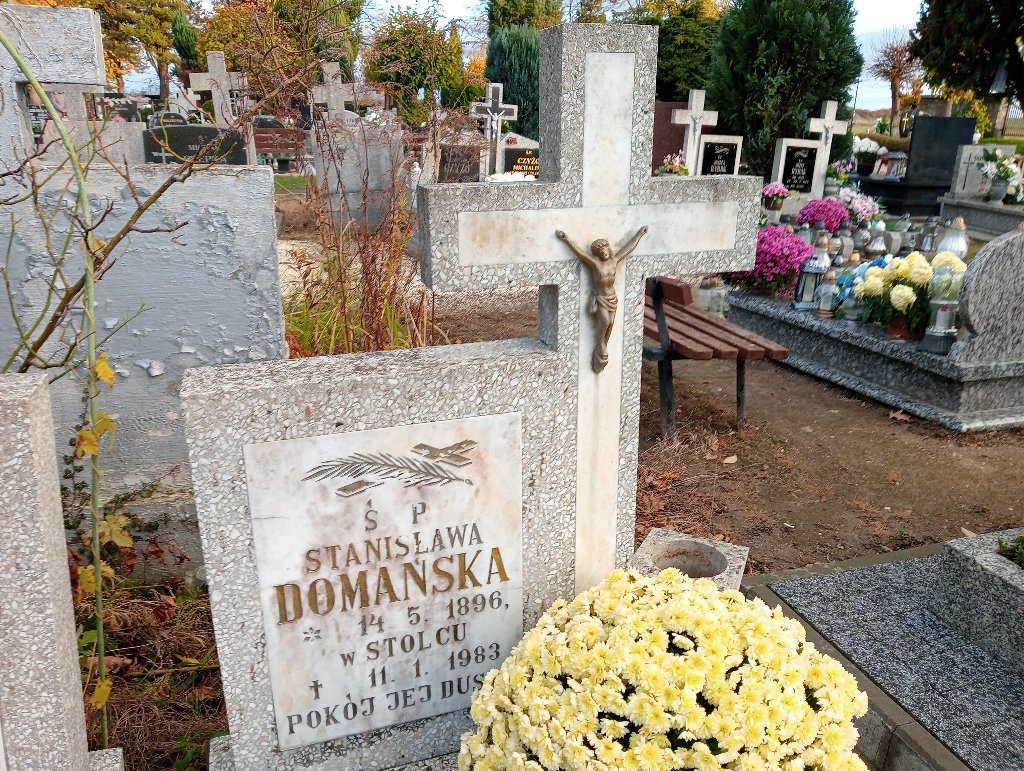 Stanisława Domańska 1896 Chojnów - Grobonet - Wyszukiwarka osób pochowanych