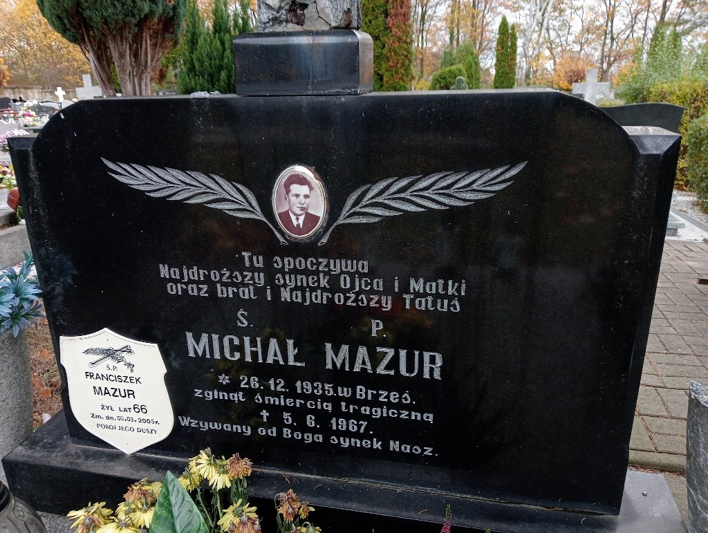 Michał Mazur 1935 Chojnów - Grobonet - Wyszukiwarka osób pochowanych