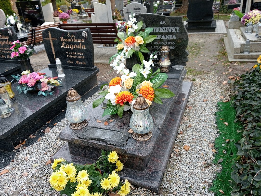 Grób Bazyli Pietruszewski