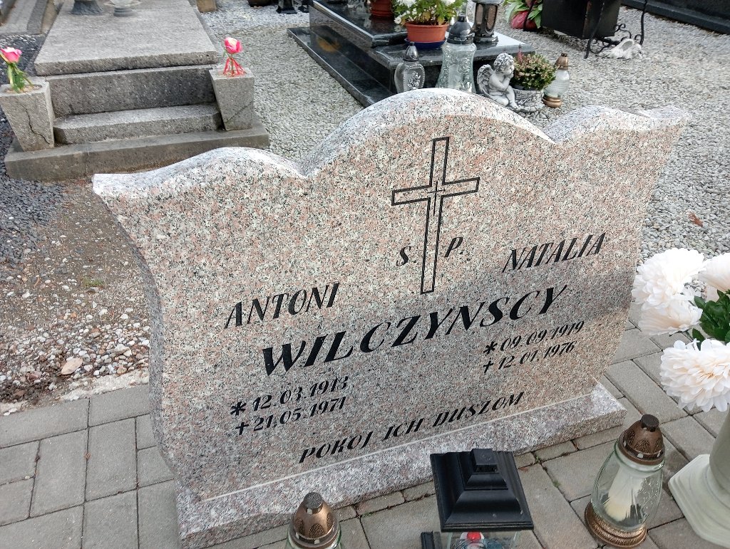 Antoni Wilczyński 1913 Chojnów - Grobonet - Wyszukiwarka osób pochowanych