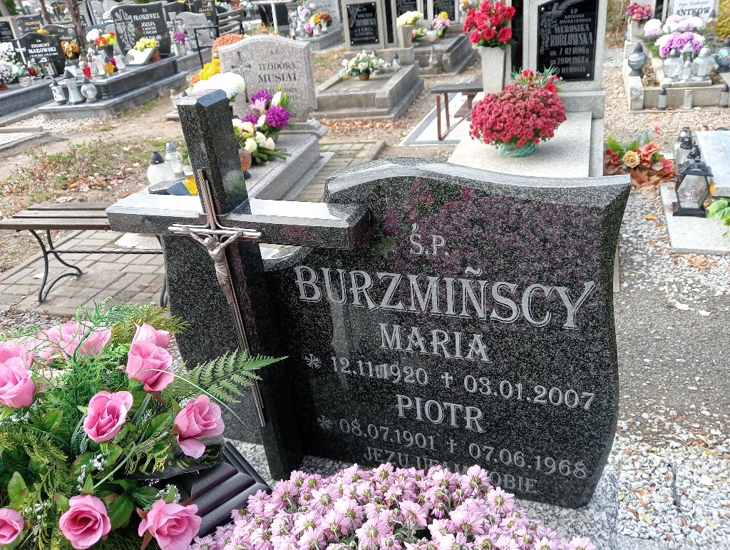 Piotr Burzmiński 1901 Chojnów - Grobonet - Wyszukiwarka osób pochowanych
