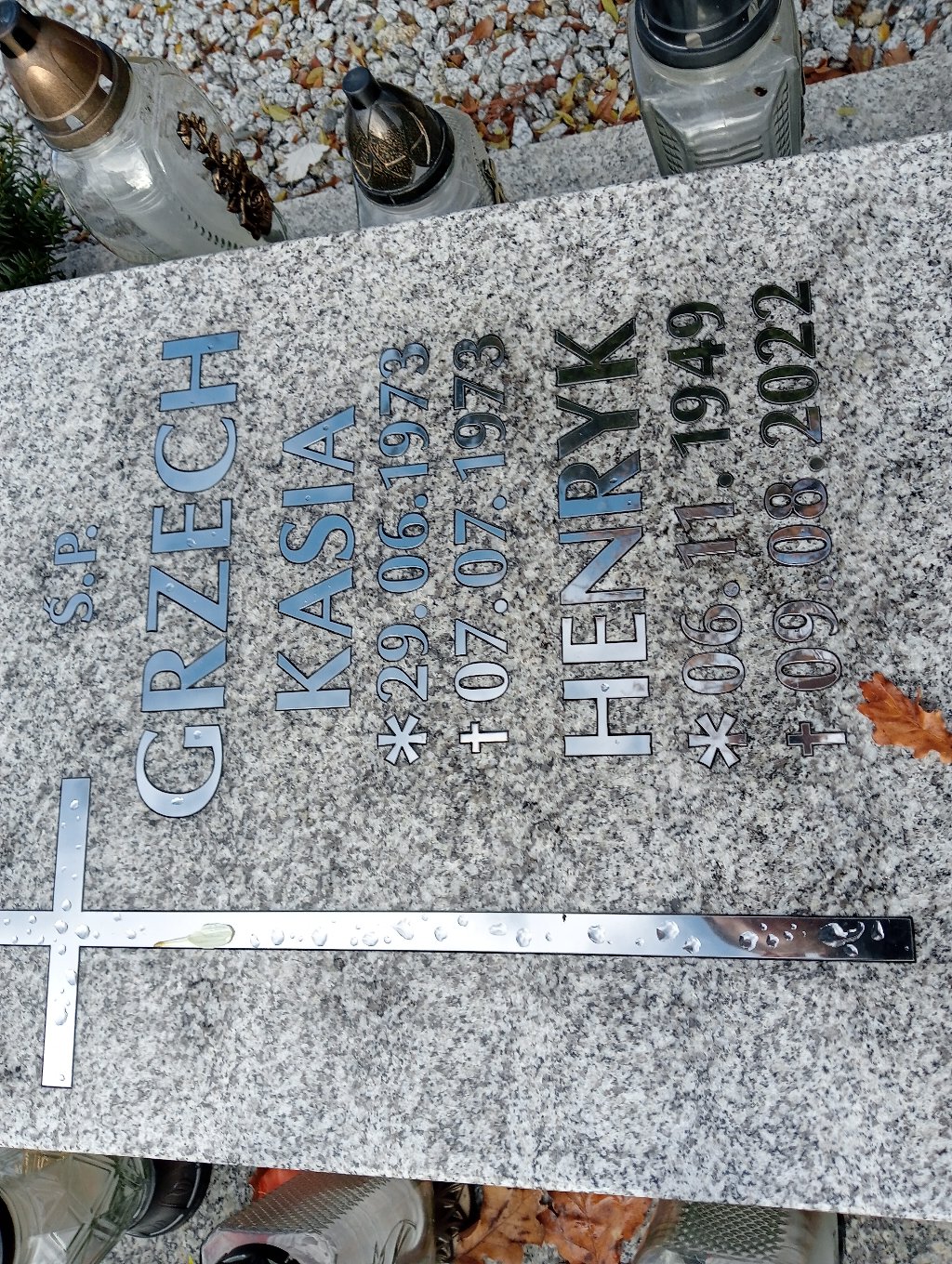 Katarzyna Grzech 1973 Chojnów - Grobonet - Wyszukiwarka osób pochowanych