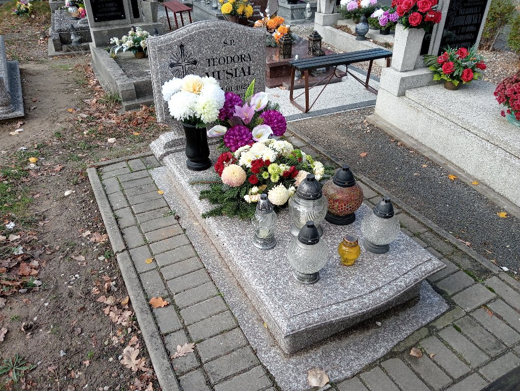 Grób Teodora Musiał