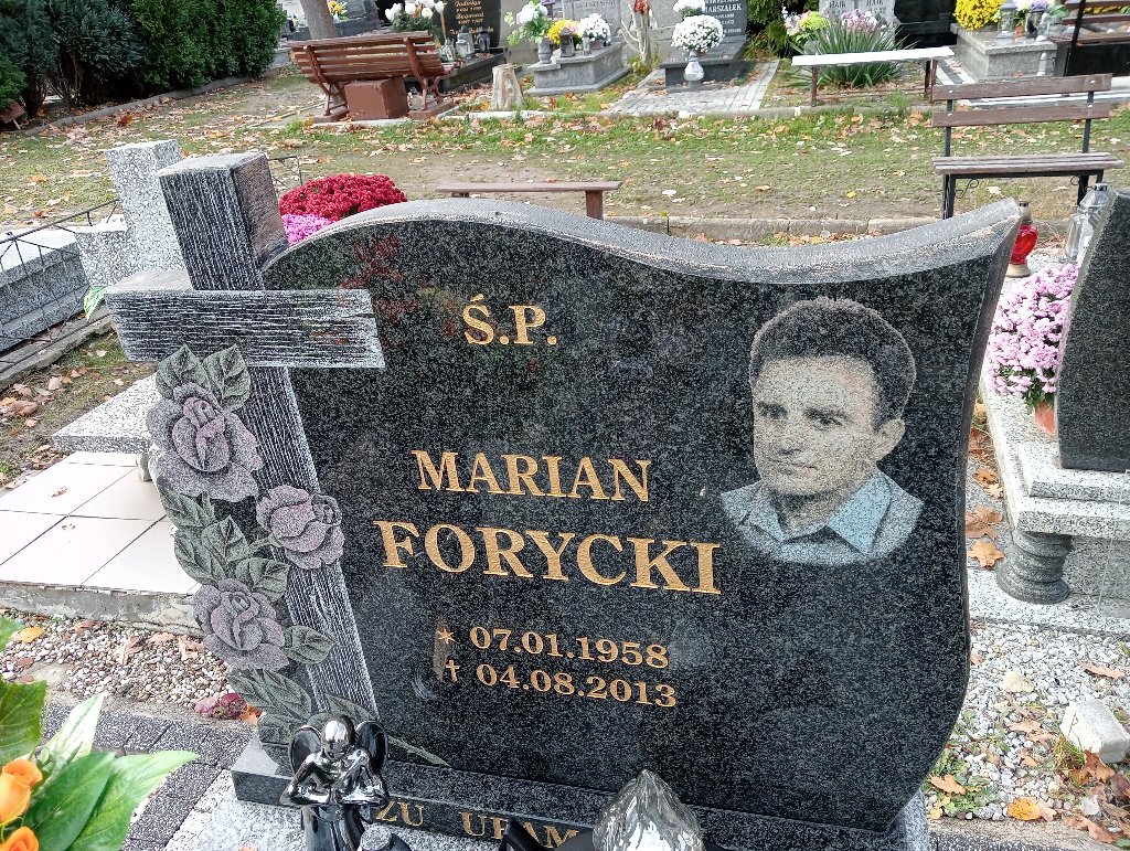 Marian Forycki 1958 Chojnów - Grobonet - Wyszukiwarka osób pochowanych