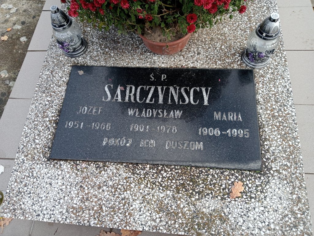 Maria Sarczyńska 1906 Chojnów - Grobonet - Wyszukiwarka osób pochowanych