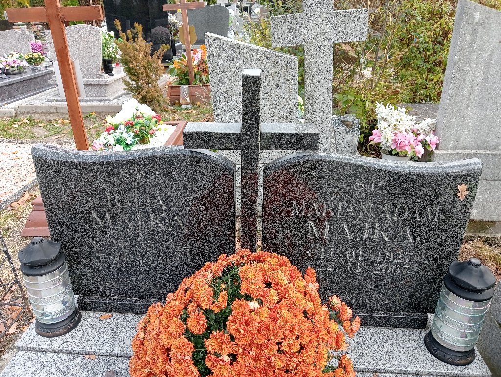 Marian Majka 1927 Chojnów - Grobonet - Wyszukiwarka osób pochowanych