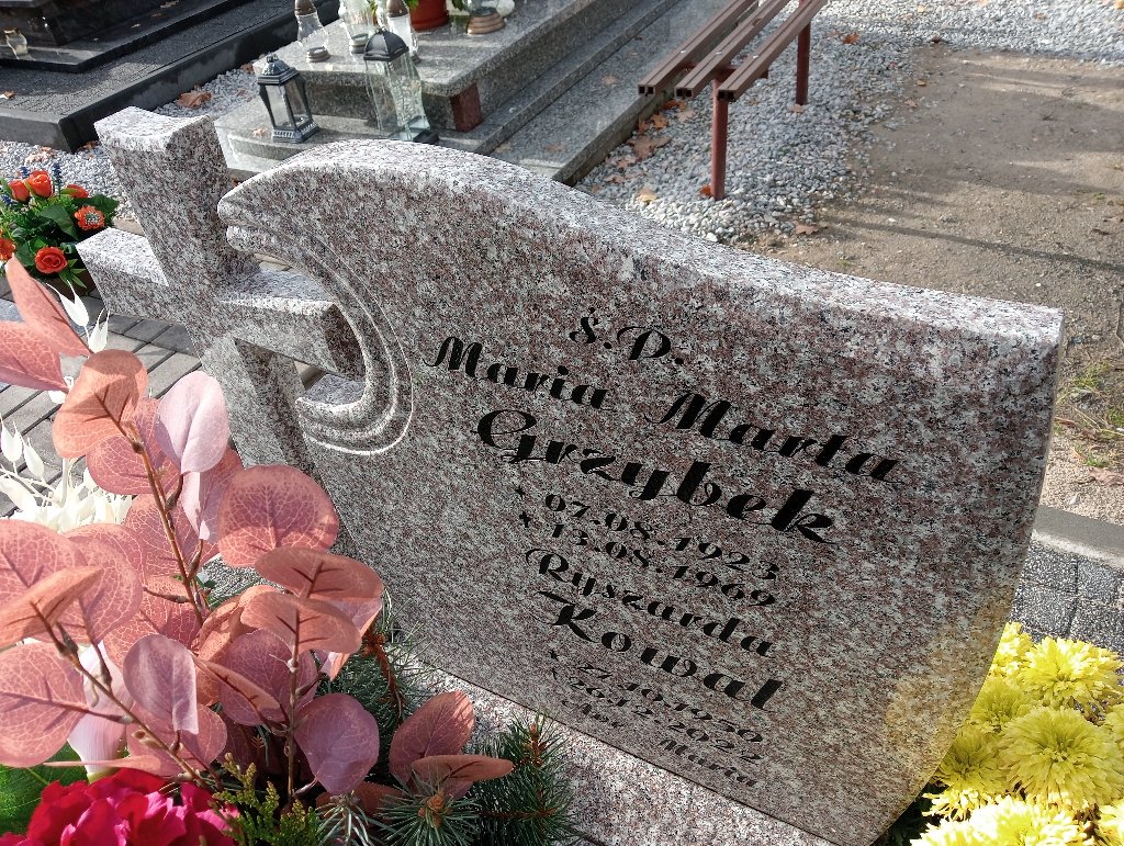 Ryszarda Kowal 1950 Chojnów - Grobonet - Wyszukiwarka osób pochowanych