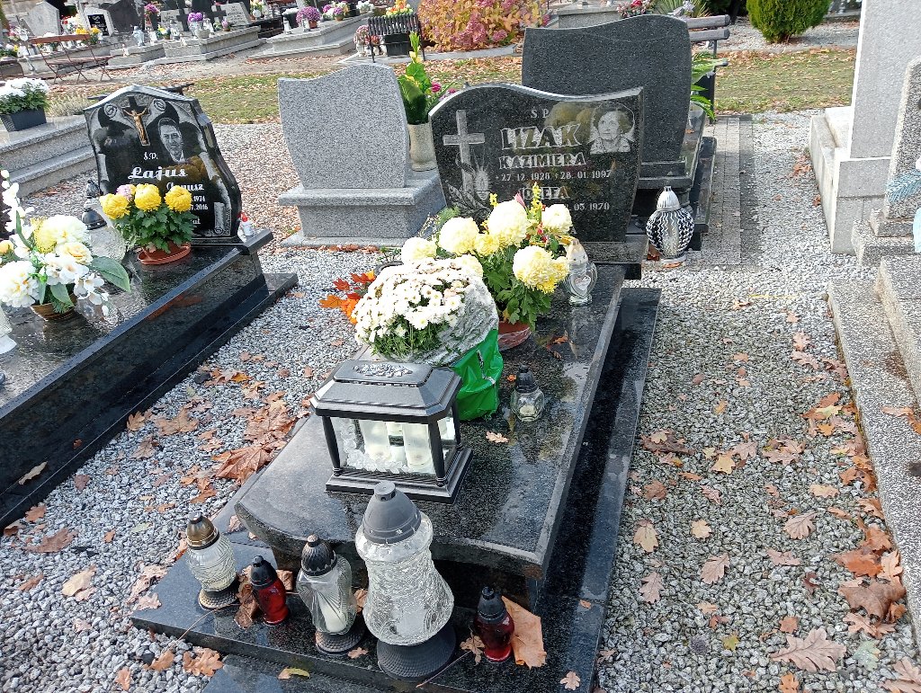 Grób Józefa Lizak