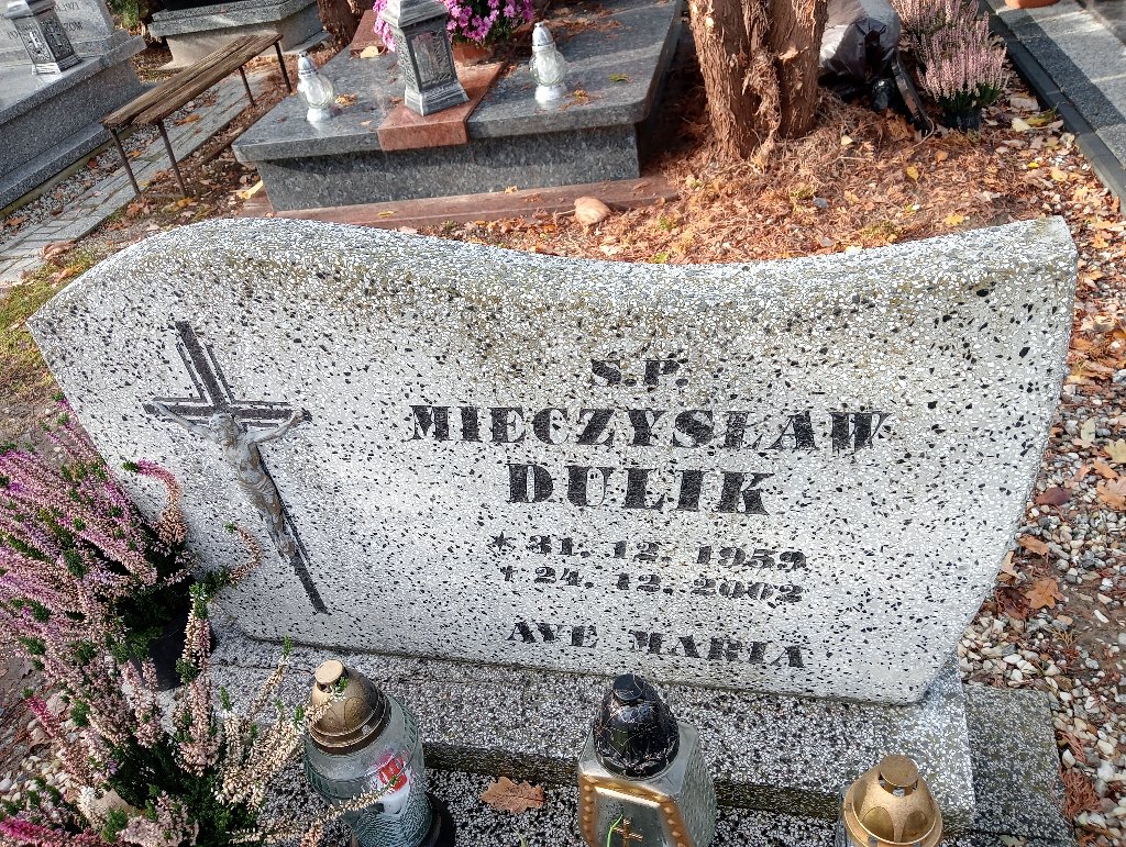 Zdzisław Dulik 1959 Chojnów - Grobonet - Wyszukiwarka osób pochowanych
