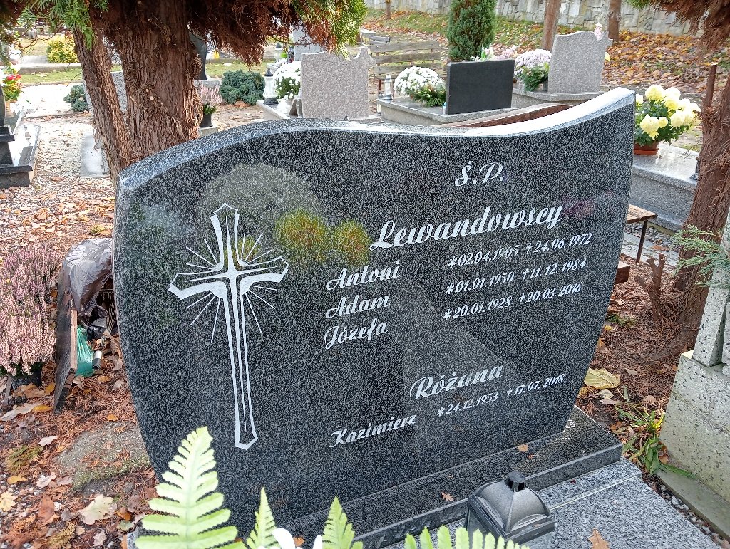 Kazimierz Różana 1953 Chojnów - Grobonet - Wyszukiwarka osób pochowanych