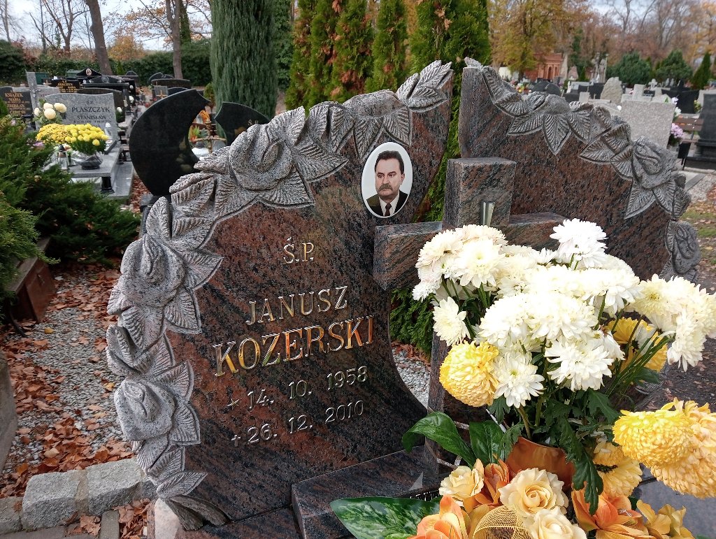 Janusz Kozerski 1958 Chojnów - Grobonet - Wyszukiwarka osób pochowanych