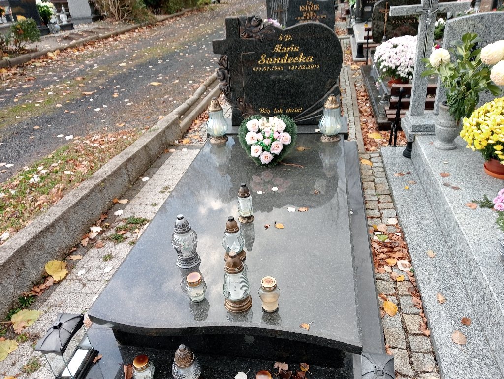 Grób Maria Sandecka