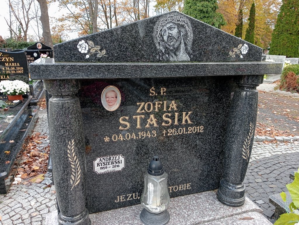 Zofia Stasiak 1943 Chojnów - Grobonet - Wyszukiwarka osób pochowanych