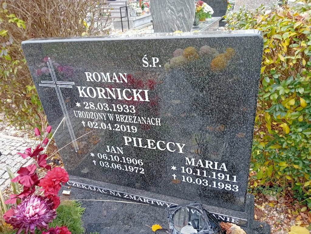 Roman Kornicki 1933 Chojnów - Grobonet - Wyszukiwarka osób pochowanych