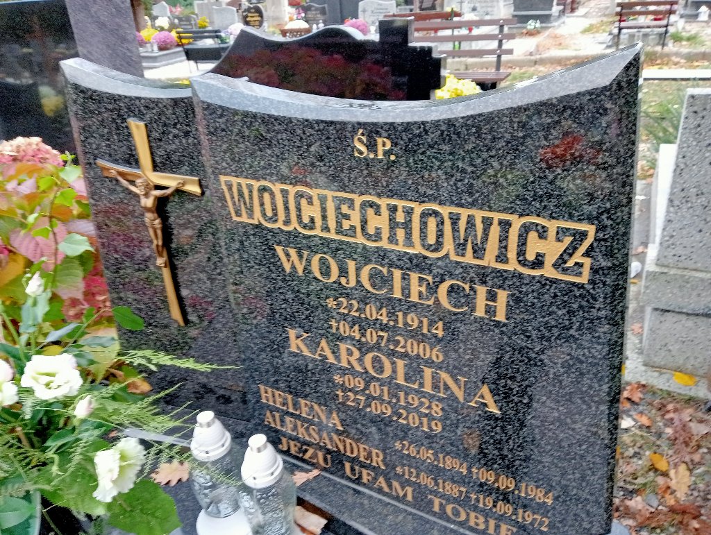 Aleksander Wojciechowicz 1887 Chojnów - Grobonet - Wyszukiwarka osób pochowanych