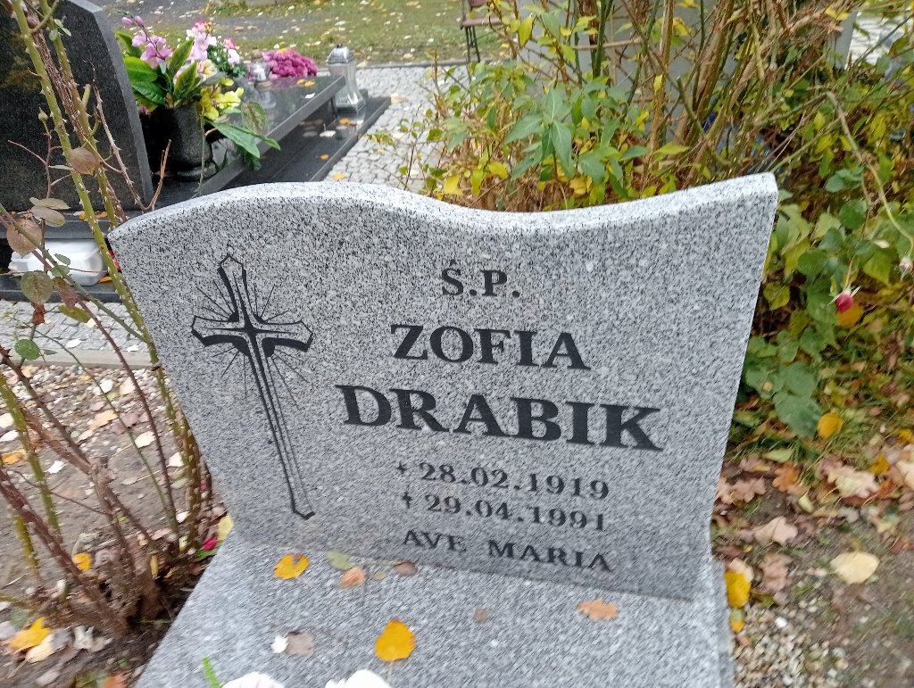 Zdjęcie grobu