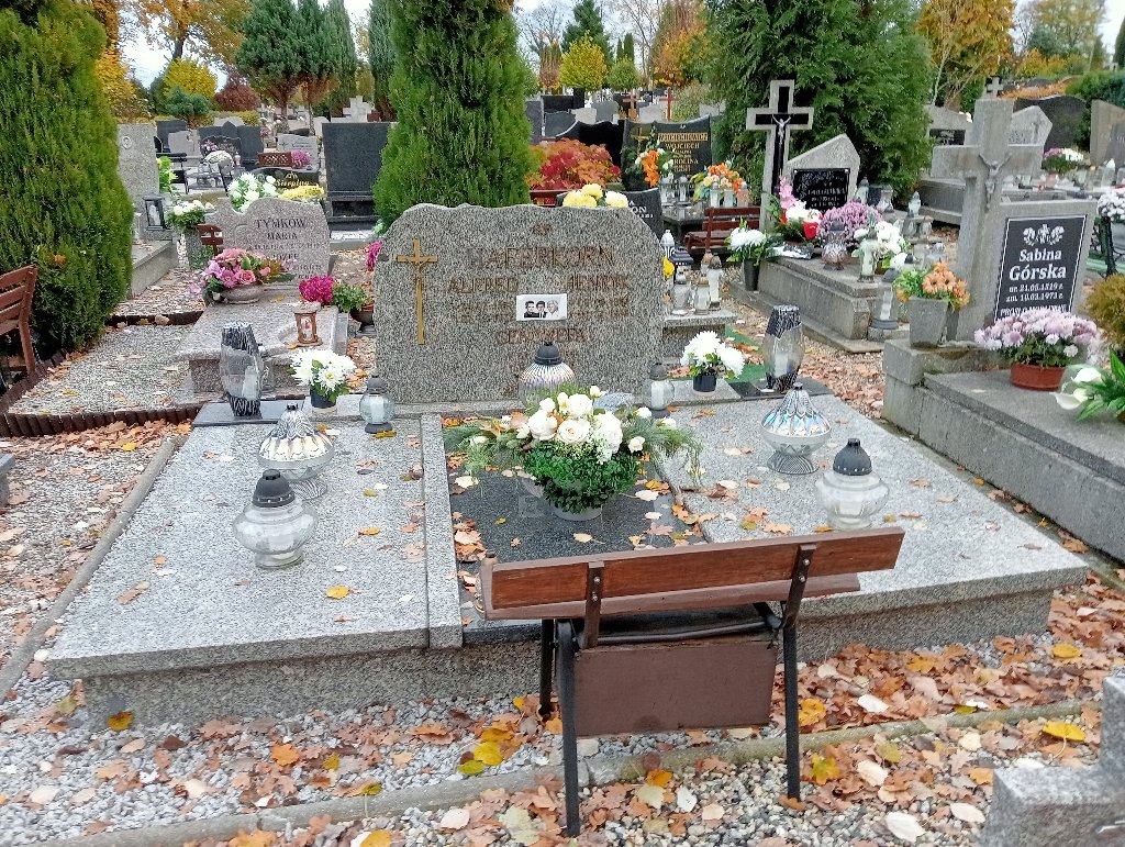 Grób Henryk Haferkorn
