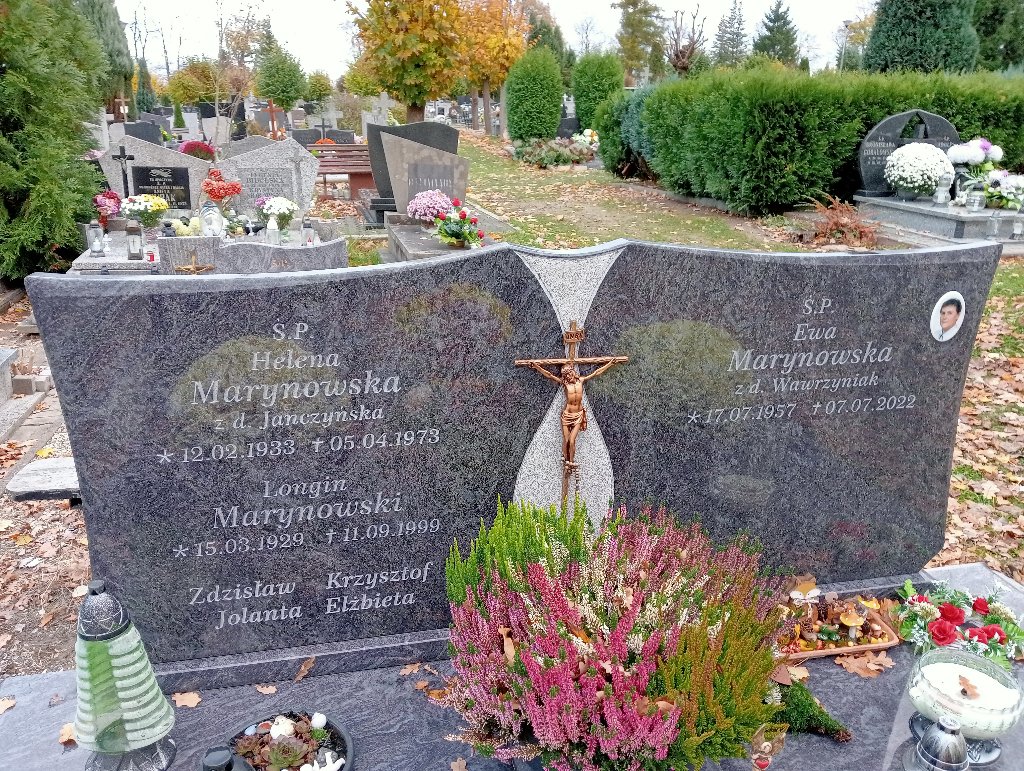 Helena Marynowska 1933 Chojnów - Grobonet - Wyszukiwarka osób pochowanych