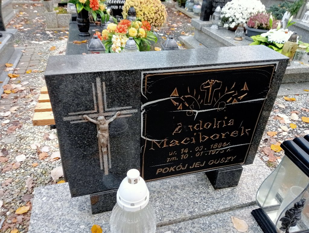 Eudokia Maciborek 1888 Chojnów - Grobonet - Wyszukiwarka osób pochowanych