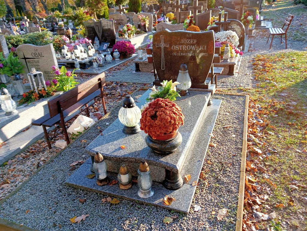 Grób Józef Ostrowski
