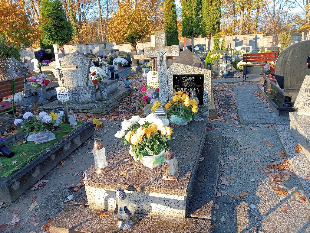 Grób Maria Brudnicka