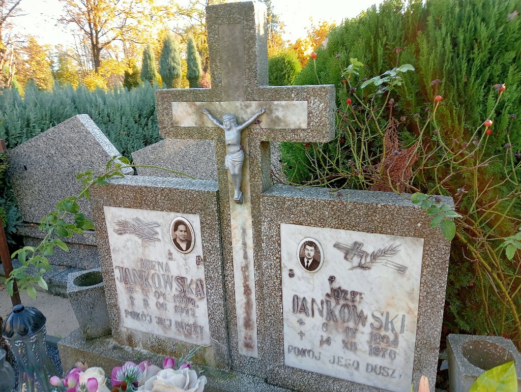 Irena Jankowska 1904 Chojnów - Grobonet - Wyszukiwarka osób pochowanych