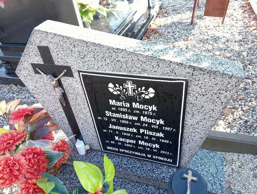 Kacper Mocyk 2003 Chojnów - Grobonet - Wyszukiwarka osób pochowanych