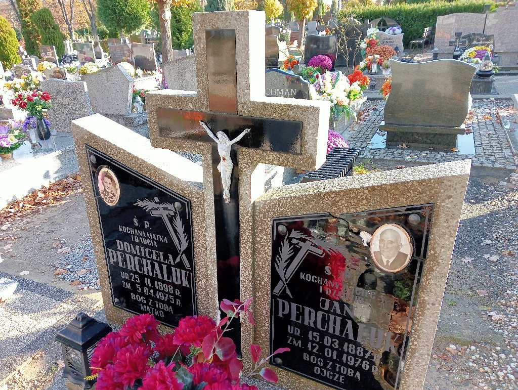 Domicela Perchaluk 1898 Chojnów - Grobonet - Wyszukiwarka osób pochowanych