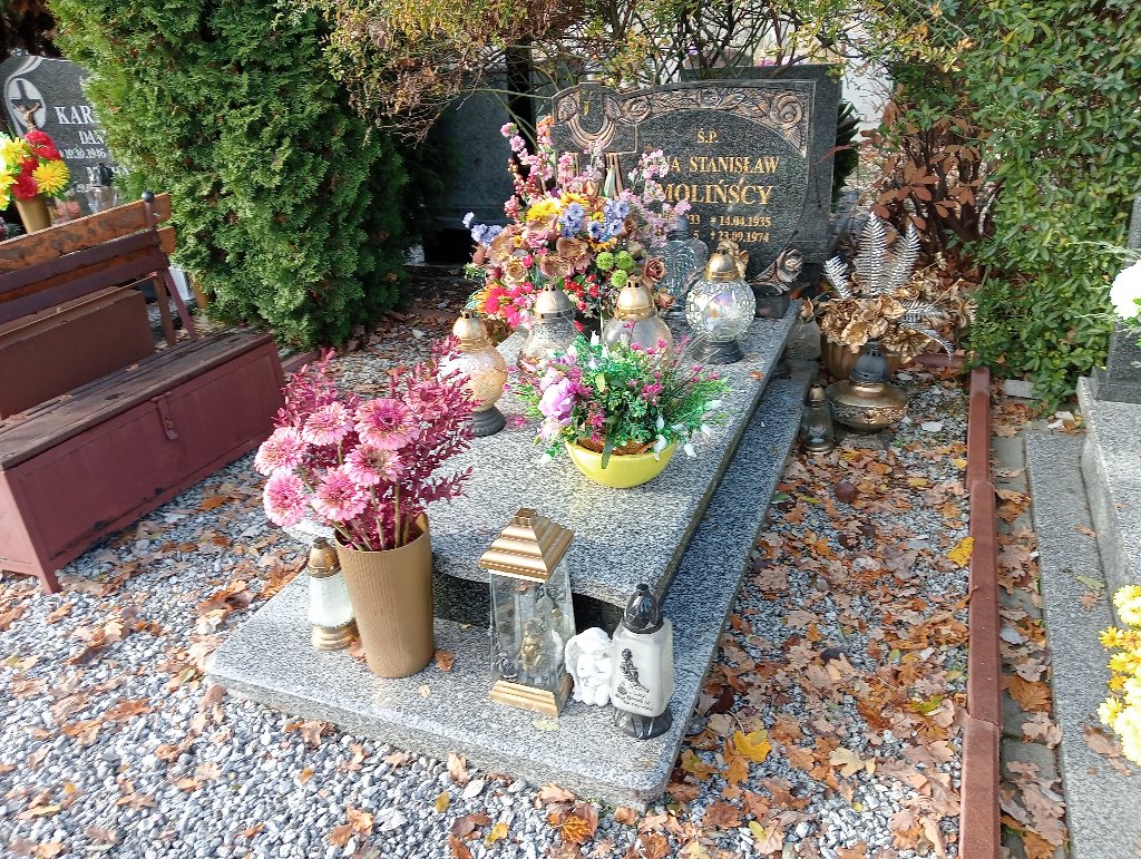 Grób Anna Smolińska