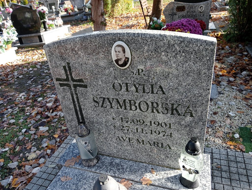 Otylia Szymborska 1901 Chojnów - Grobonet - Wyszukiwarka osób pochowanych