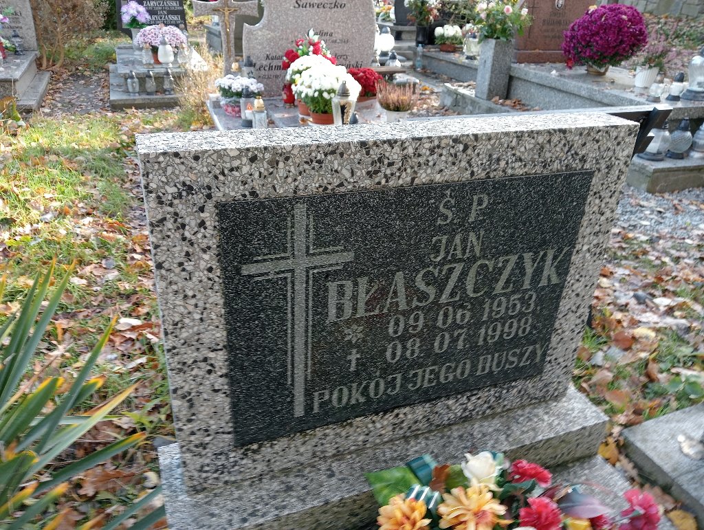 Jan Błaszczyk 1953 Chojnów - Grobonet - Wyszukiwarka osób pochowanych